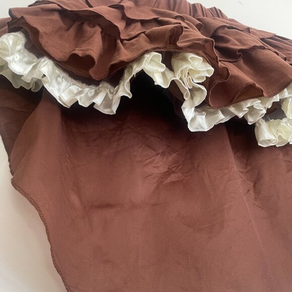 Adult Pirate/Wench Ruffle Skirt Costume - Picture 3 of 15